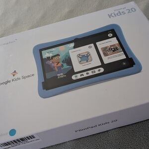 Plimpton PlimPad Kids 20 Tablet with Blue Case